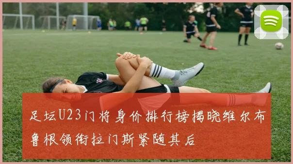 足坛U23门将身价排行榜揭晓维尔布鲁根领衔拉门斯紧随其后